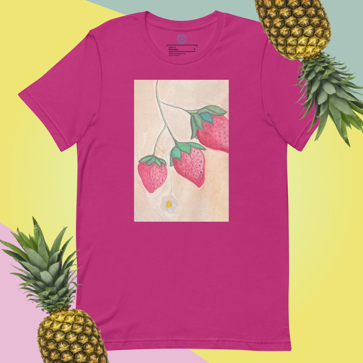 Unisex Strawbabes T-Shirt