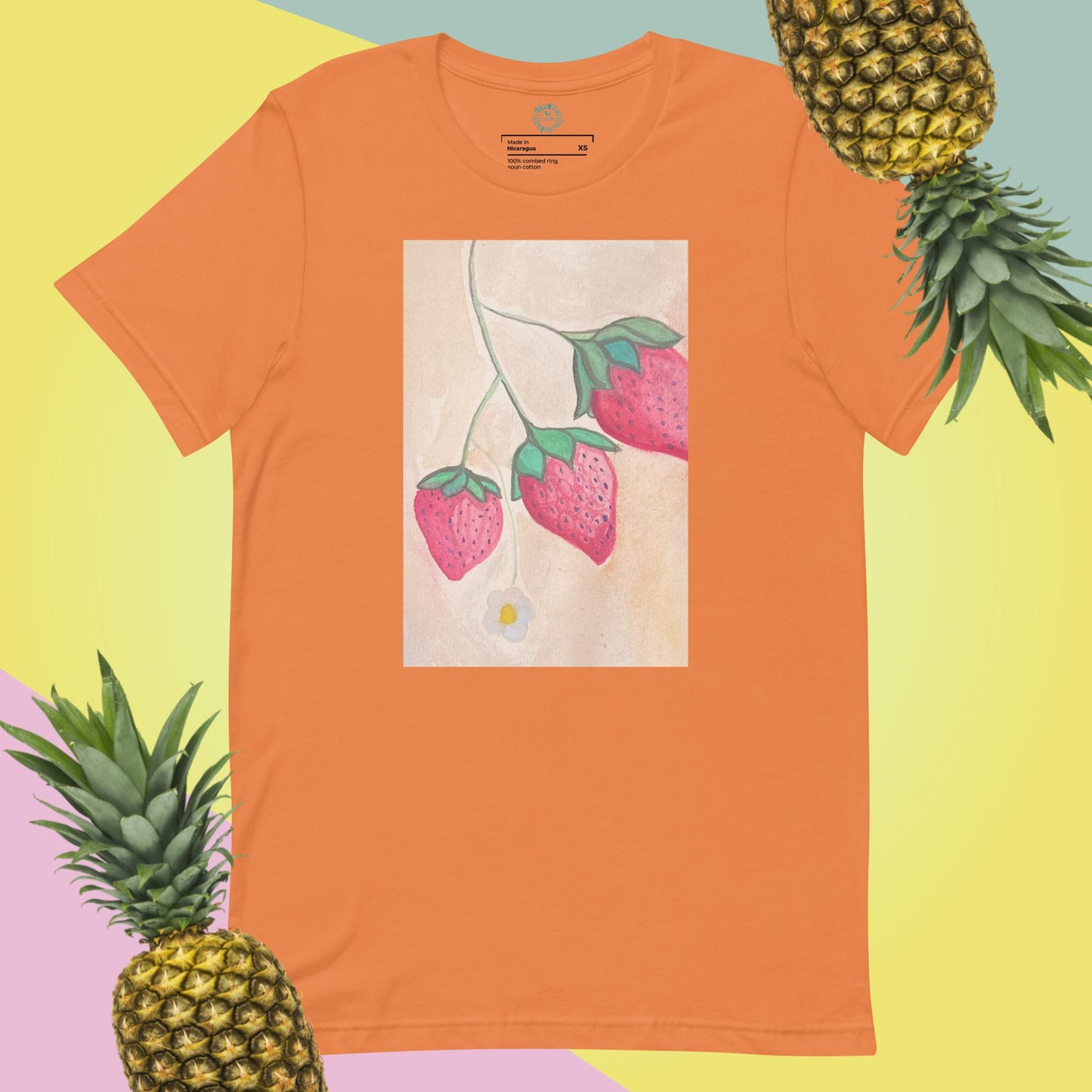 Unisex Strawbabes T-Shirt