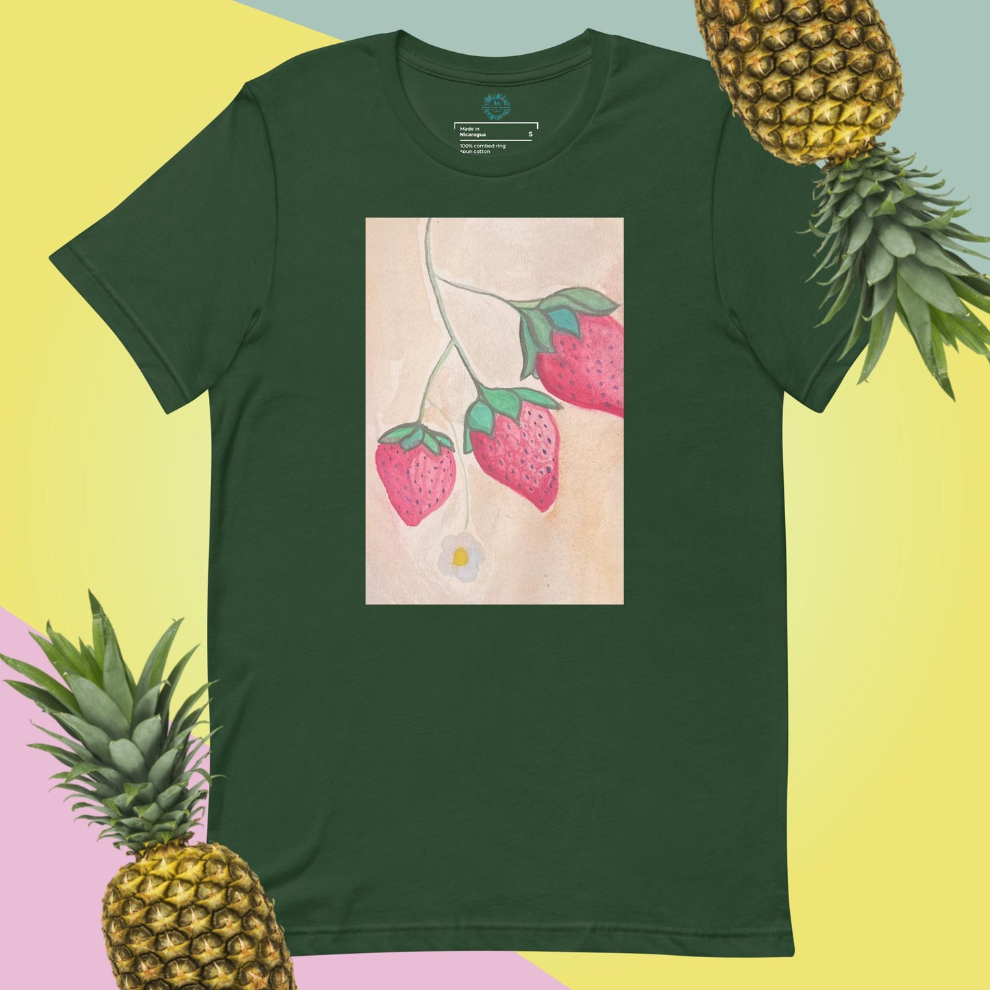 Unisex Strawbabes T-Shirt