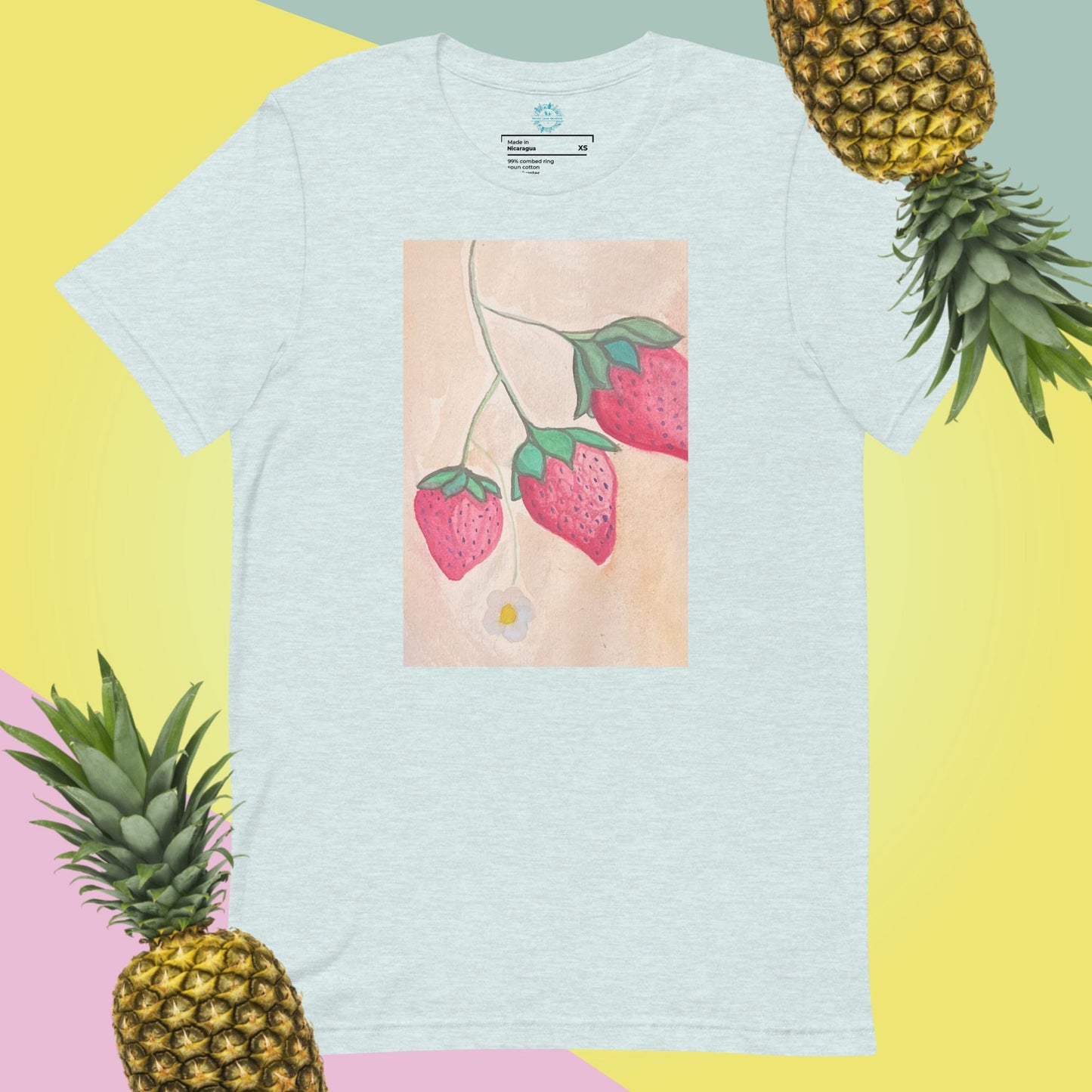 Unisex Strawbabes T-Shirt