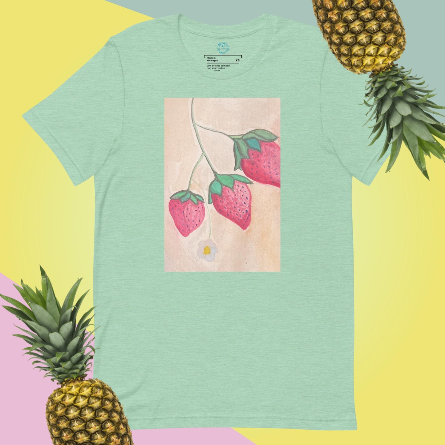 Unisex Strawbabes T-Shirt