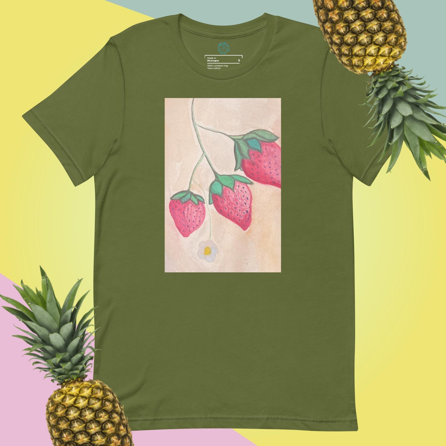 Unisex Strawbabes T-Shirt