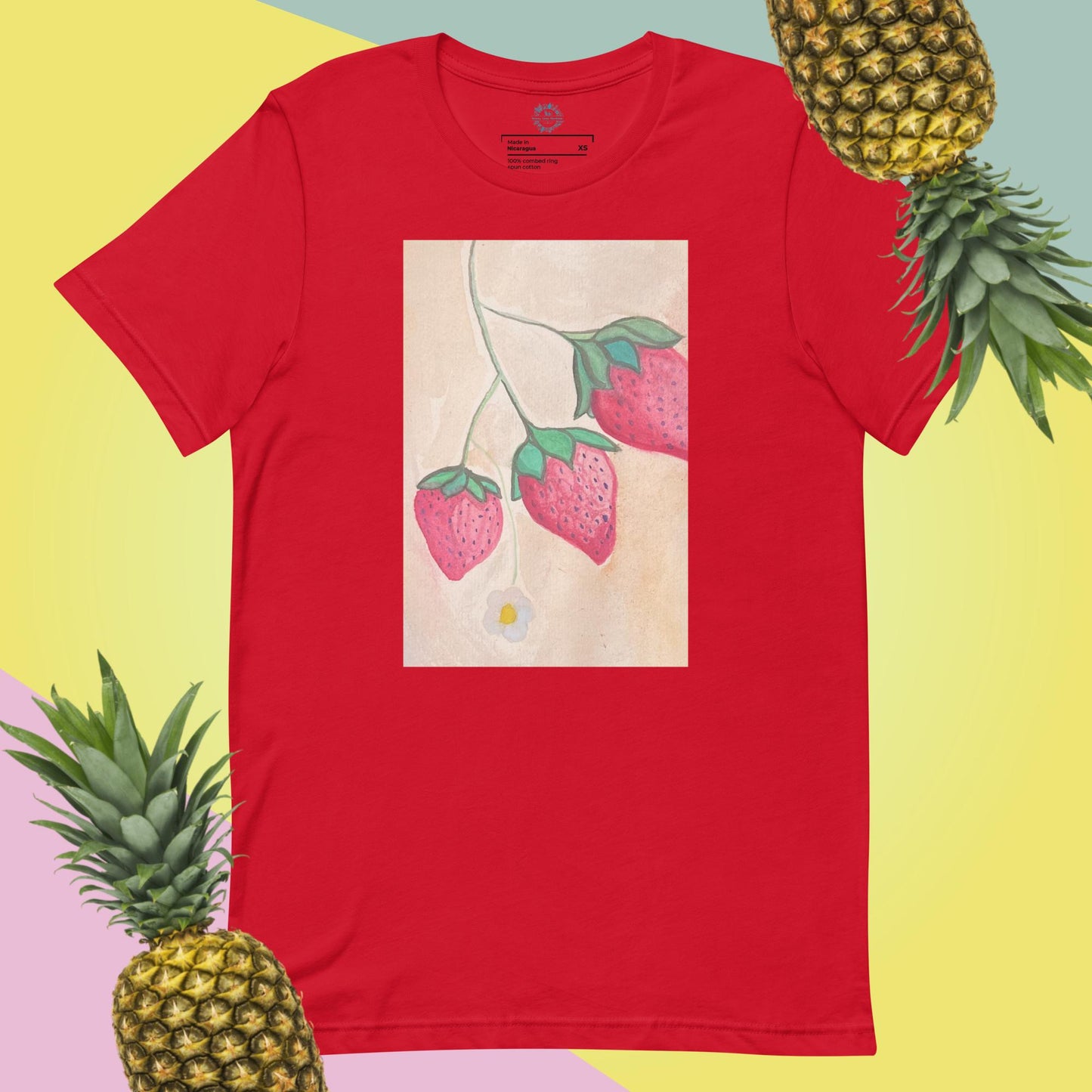 Unisex Strawbabes T-Shirt