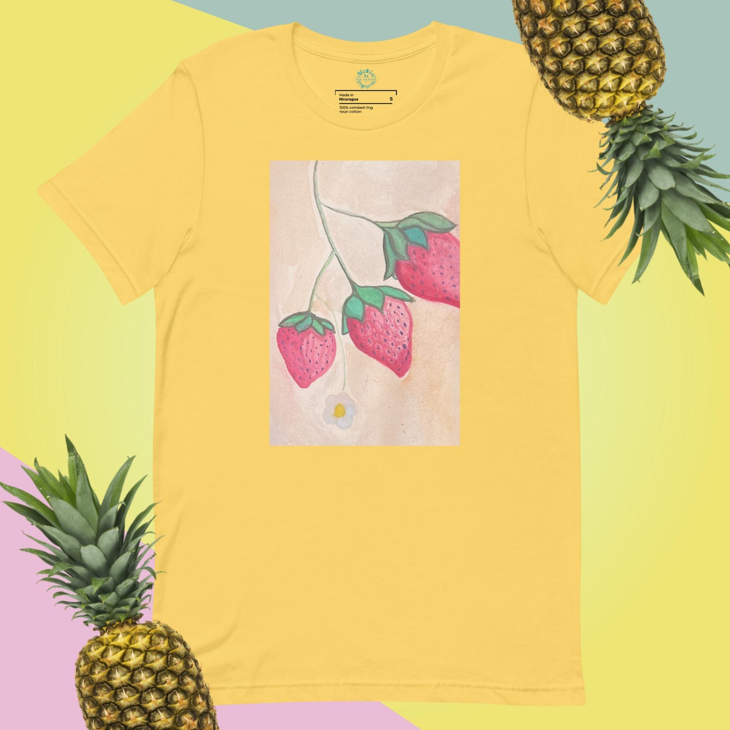 Unisex Strawbabes T-Shirt